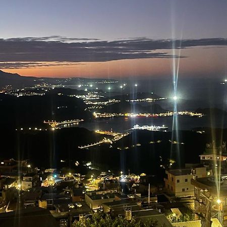 九份山海灣民宿 I 近老街 L 海景檜木房 Esterno foto