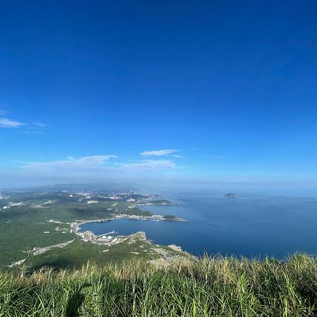 九份山海灣民宿 I 近老街 L 海景檜木房 Esterno foto