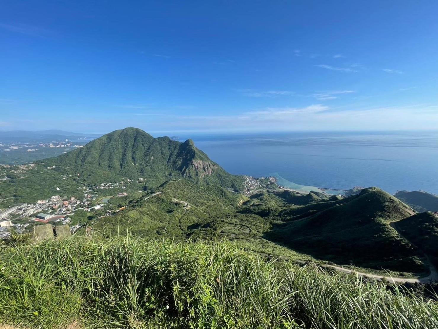 九份山海灣民宿 I 近老街 L 海景檜木房 Esterno foto